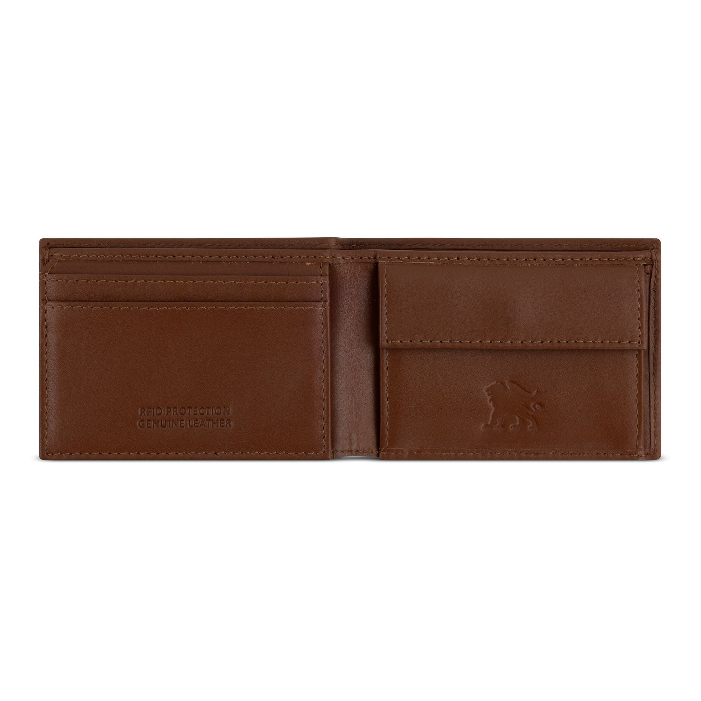 mano Wallet 'Don Antonio' in Brown