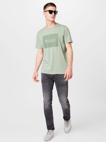 HUGO Shirt 'Dulive222' in Groen