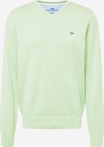 Pullover di FYNCH-HATTON in verde: frontale