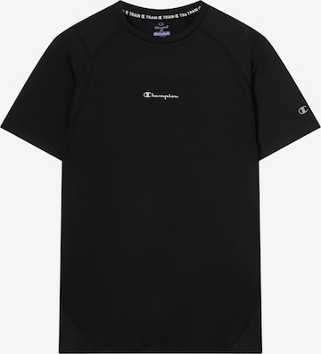 Champion Authentic Athletic Apparel Paita värissä musta: etupuoli
