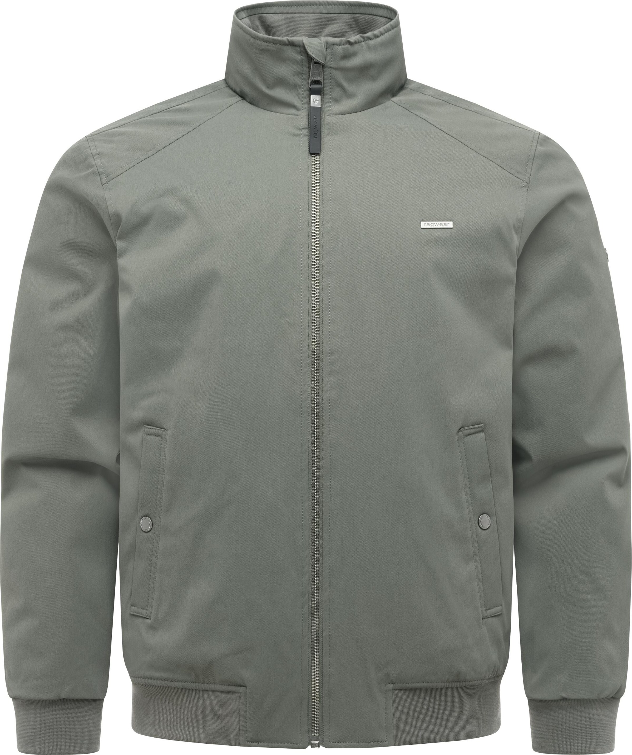 Giacca funzionale 'Izzyk' di Ragwear in verde: frontale