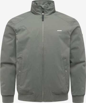 Giacca funzionale 'Izzyk' di Ragwear in verde: frontale
