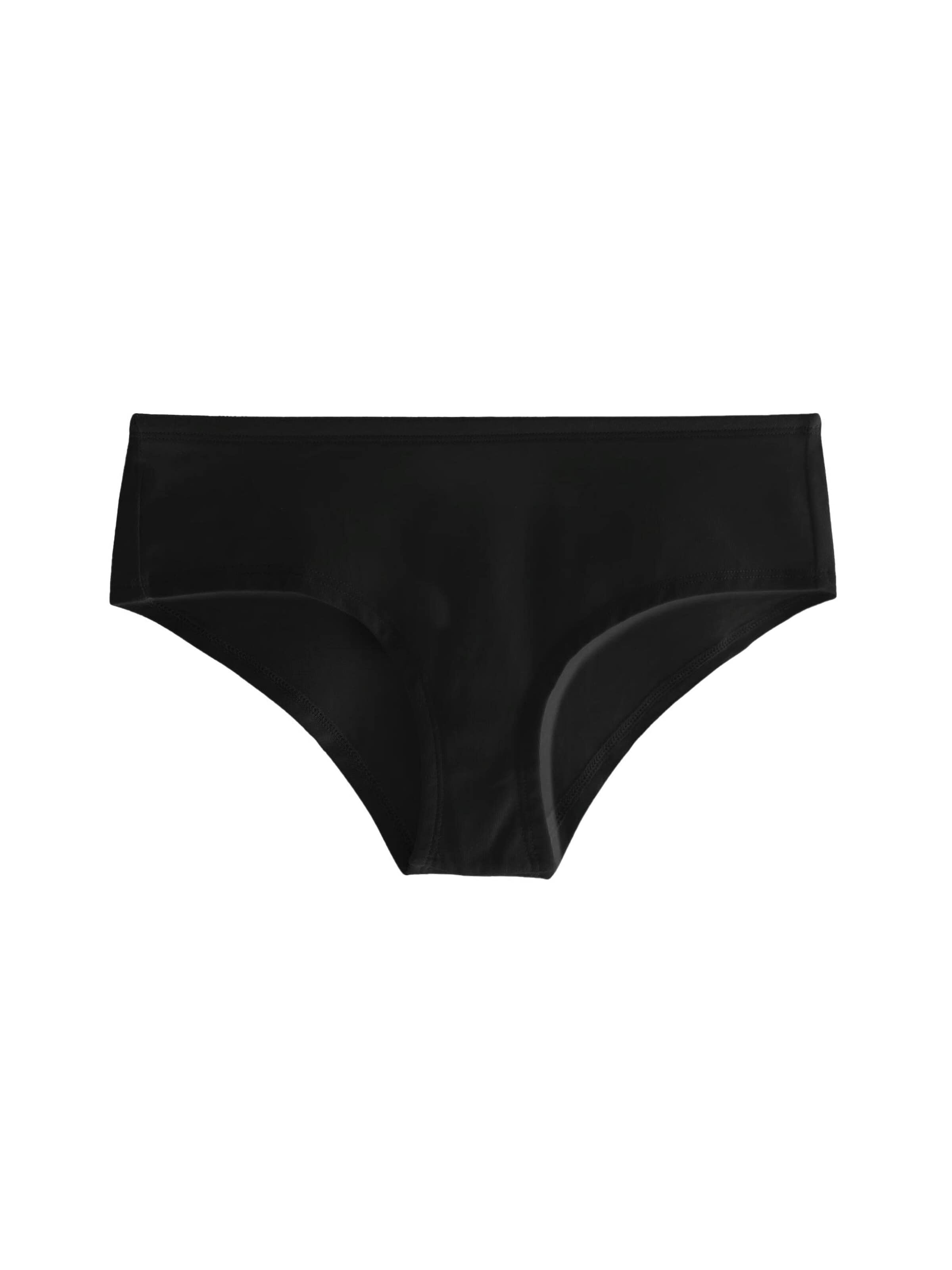 Culotte 'ULTRA SOFT Hipster Maxislip Women 5er Pack' Maxte en noir : devant