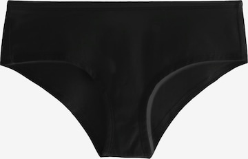 Culotte 'ULTRA SOFT Hipster Maxislip Women 5er Pack' Maxte en noir : devant