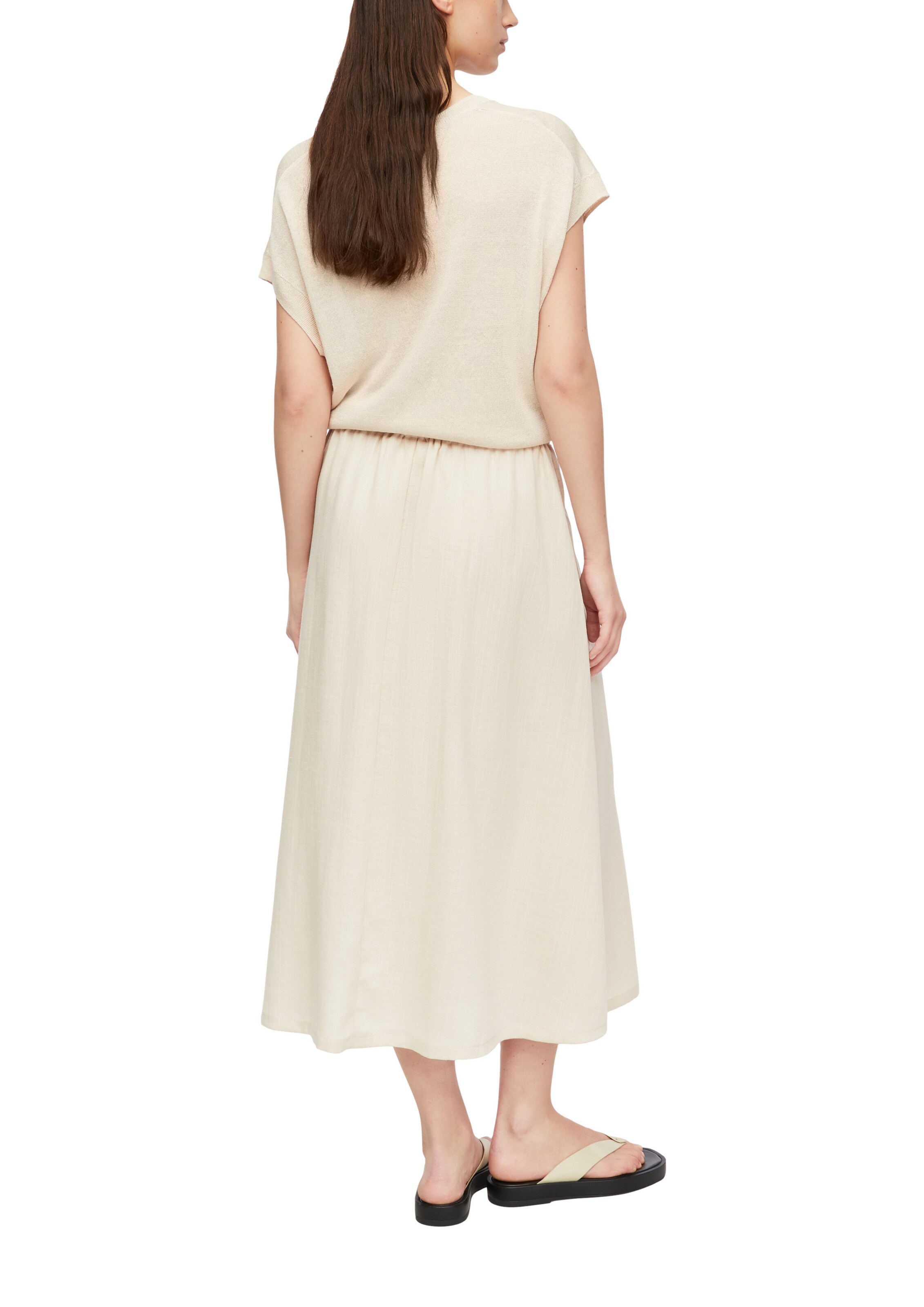 Jupe COMMA en beige