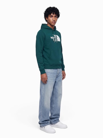 THE NORTH FACE Sweatshirt 'ESSENTIAL' i blå