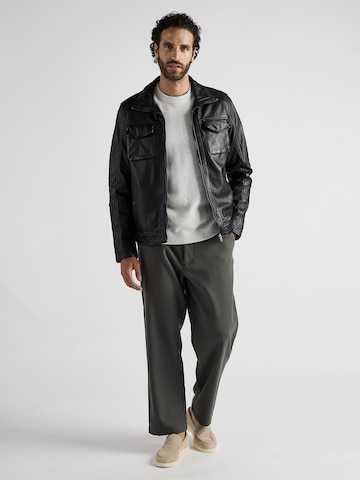 JCC Lederjacke in Schwarz