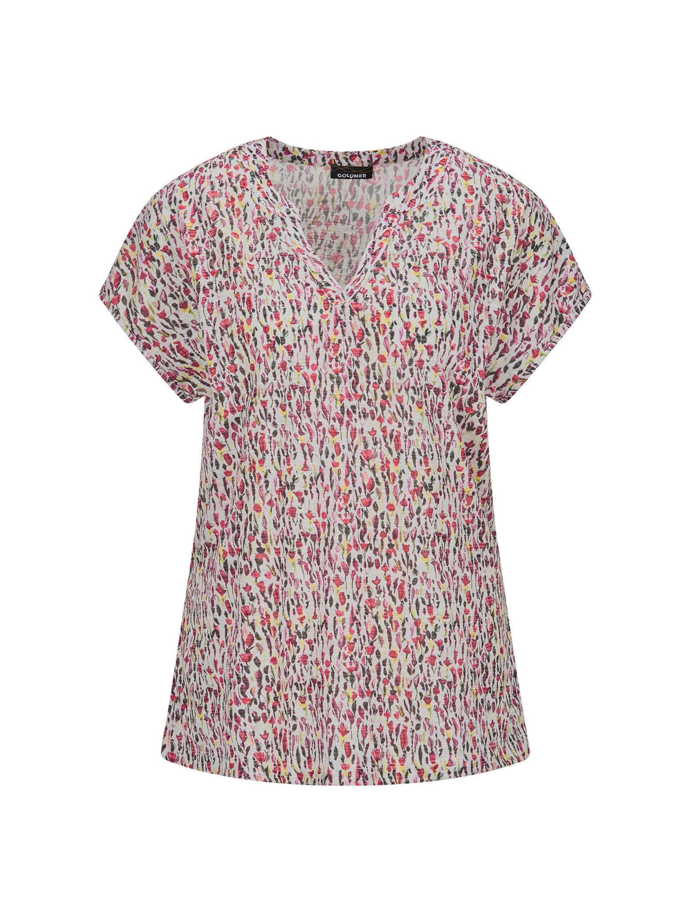 Chemisier Goldner en rose : devant