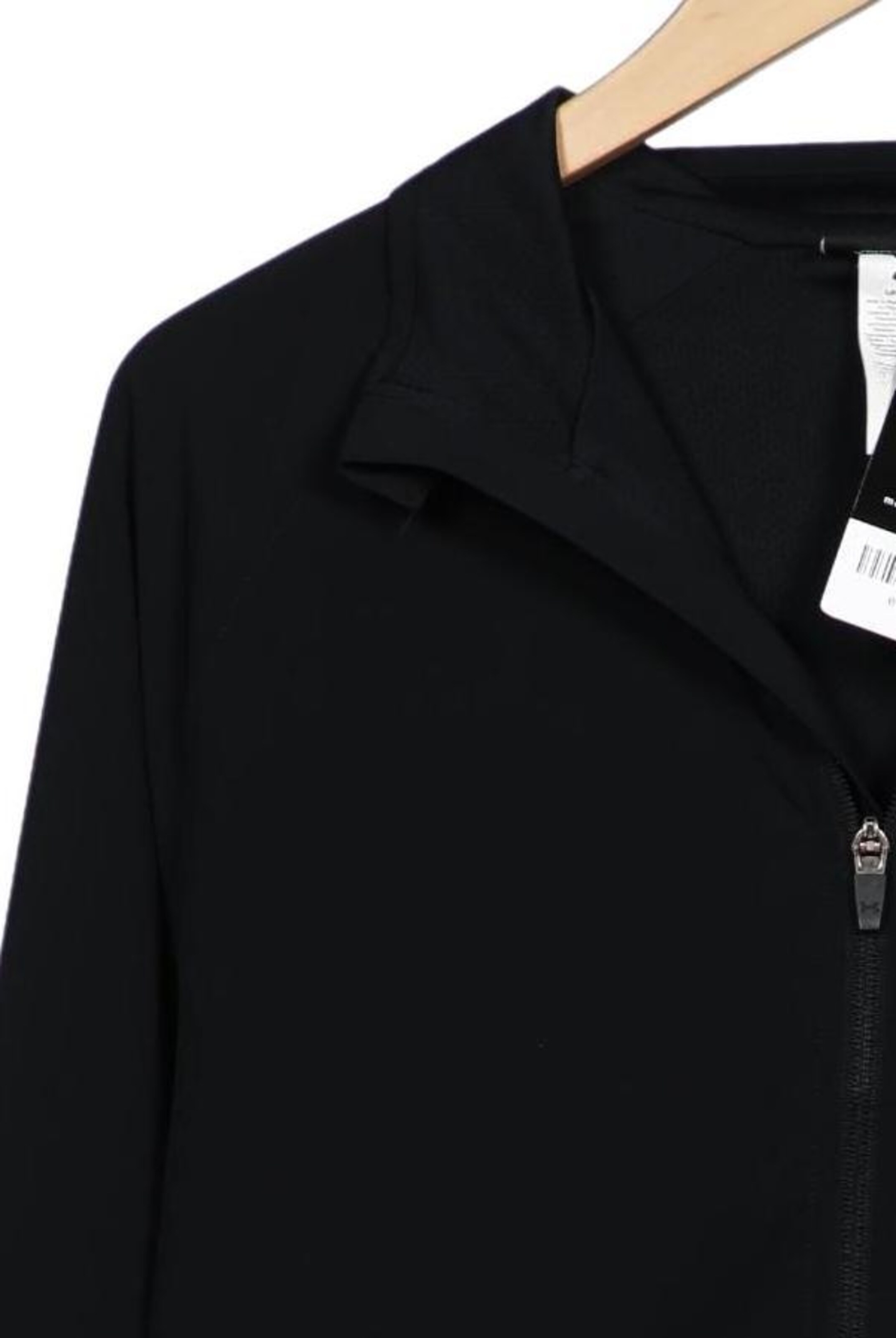 UNDER ARMOUR Jacke L in Schwarz