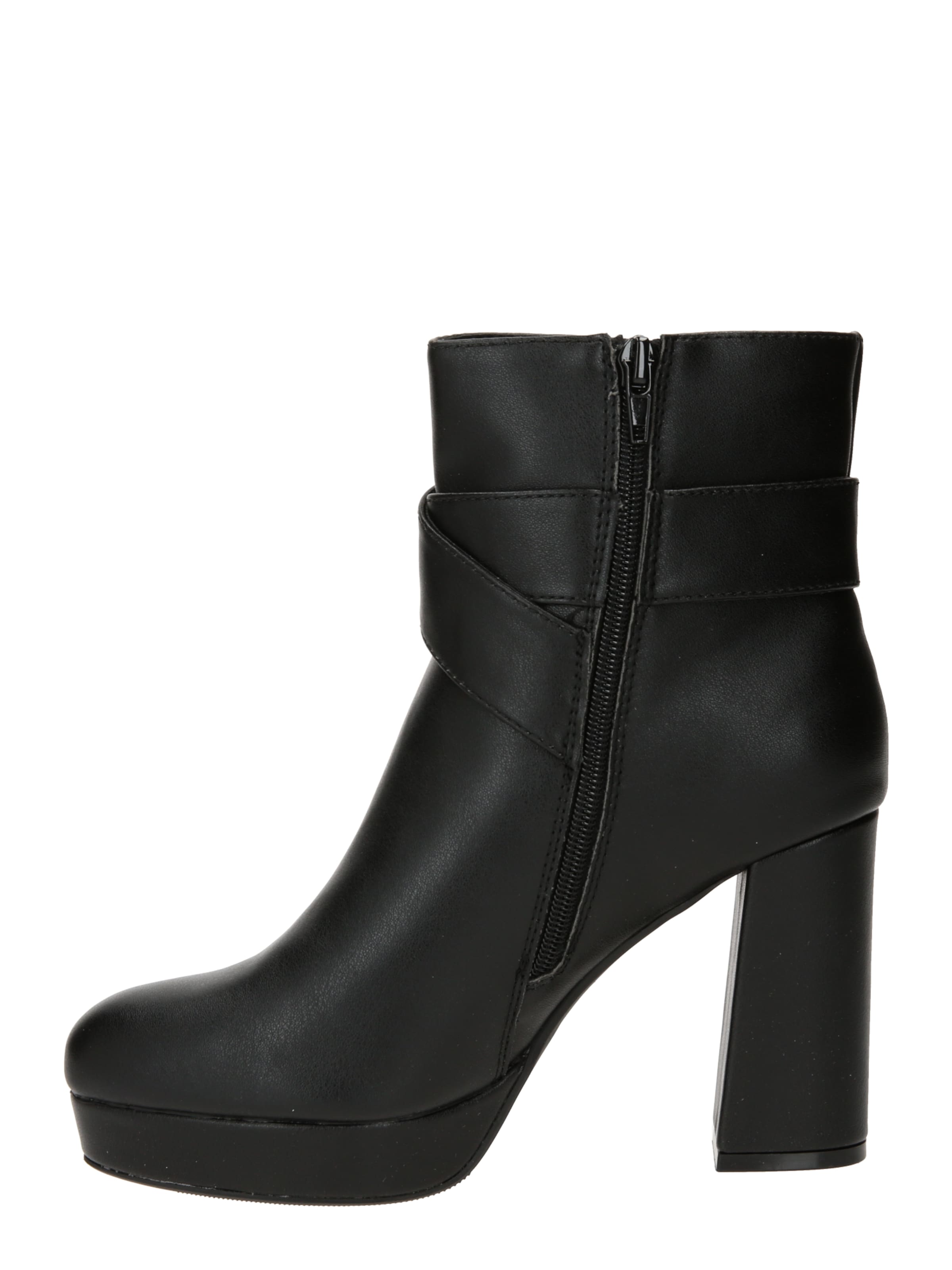 ABOUT YOU Ankle Boots 'Leticia' in Black