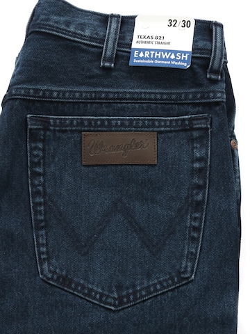 Regular Jean 'Texas Coalblue Stone' WRANGLER en bleu