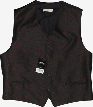 Christian Berg Weste XL in Schwarz: Vorderseite