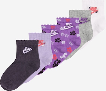 Nike Sportswear Ponožky – šedá: přední strana