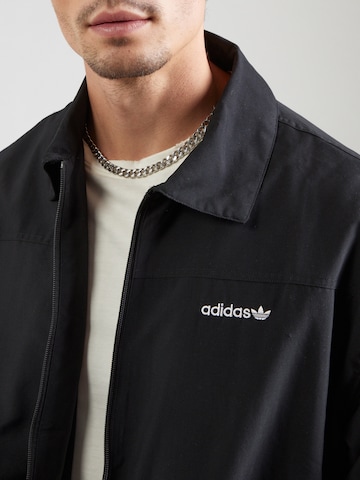 Giacca di mezza stagione di ADIDAS ORIGINALS in nero