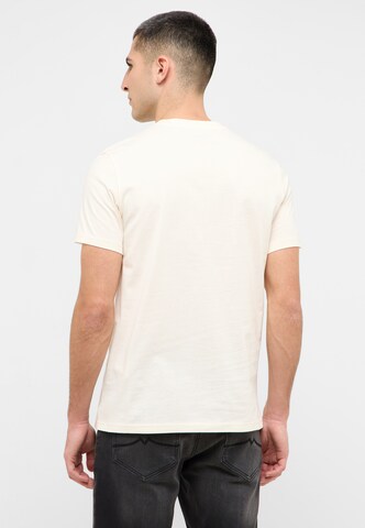 MUSTANG T-Shirt 'Austin' in Weiß