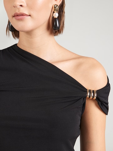 ABOUT YOU Shirt 'Cora' in Black