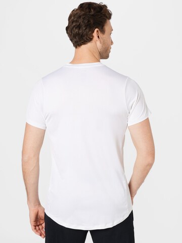 NIKE Toiminnallinen paita värissä valkoinen
