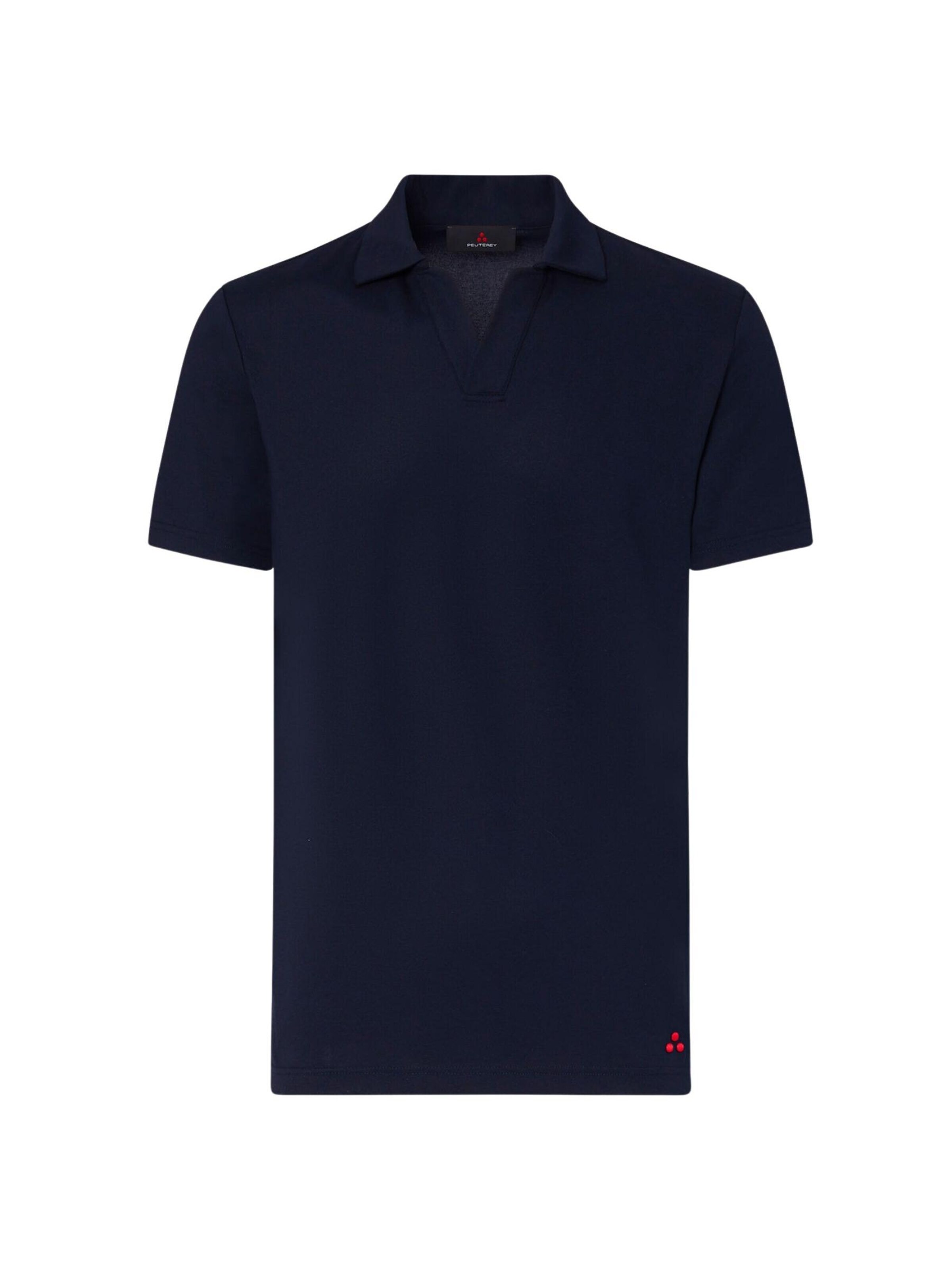 Peuterey Shirt 'PEUTEREY NEW HELGO POLO' in Blauw: voorkant