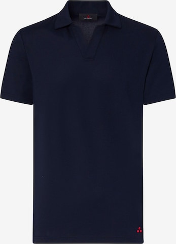Peuterey - Camiseta 'PEUTEREY NEW HELGO POLO' en azul: frente