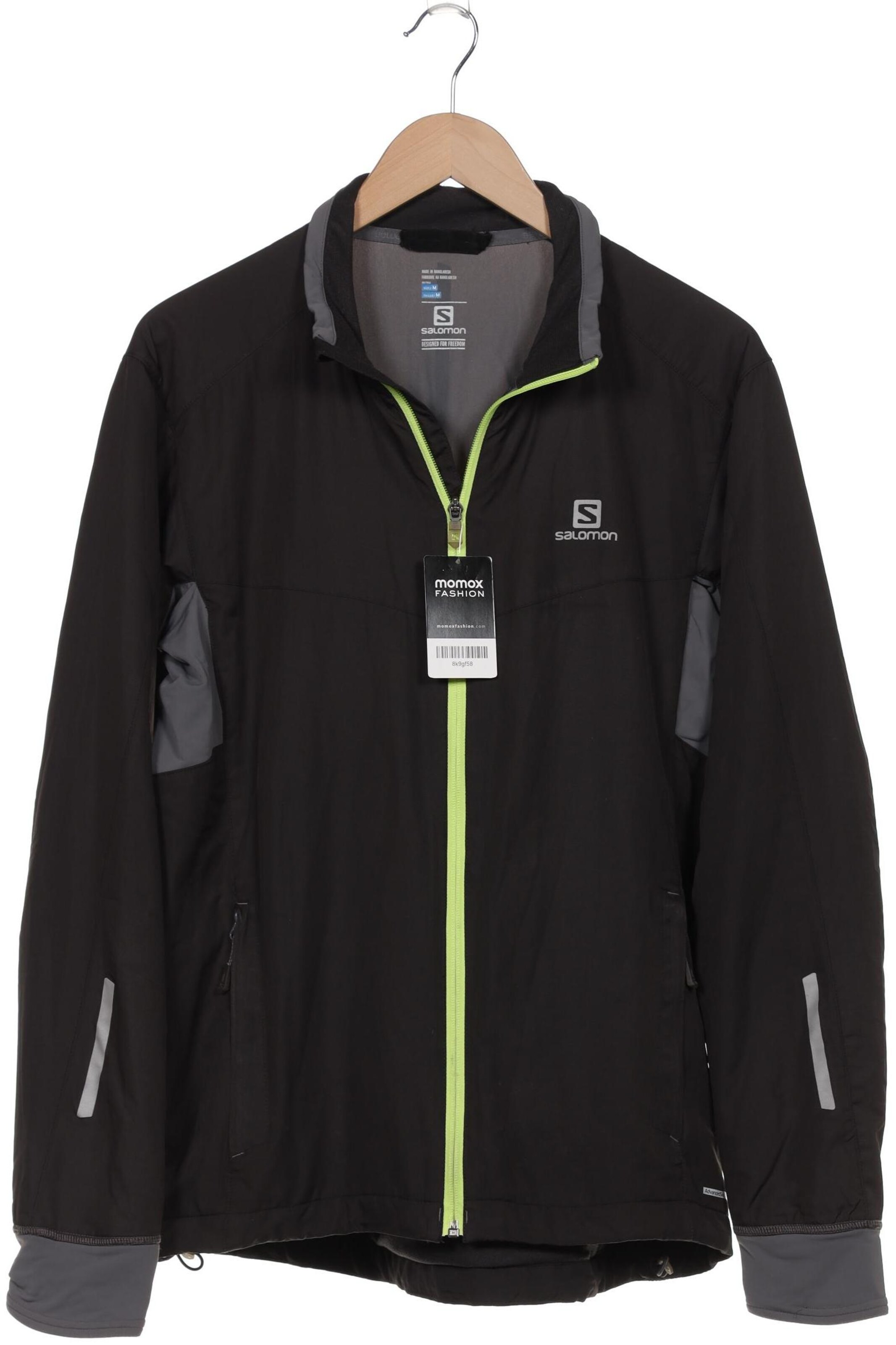 SALOMON Jacket & Coat in M in Green: front