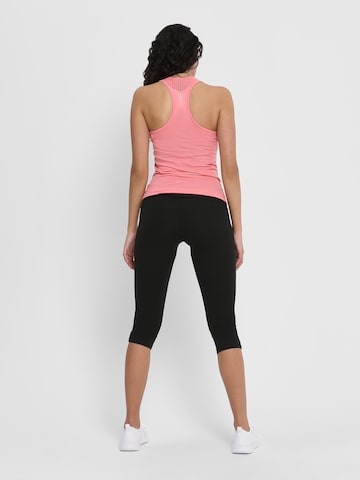 ONLY PLAY Skinny Sportbroek 'Fold' in Zwart