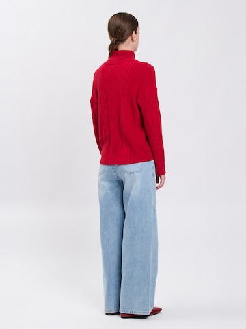Influencer - Jersey en rojo