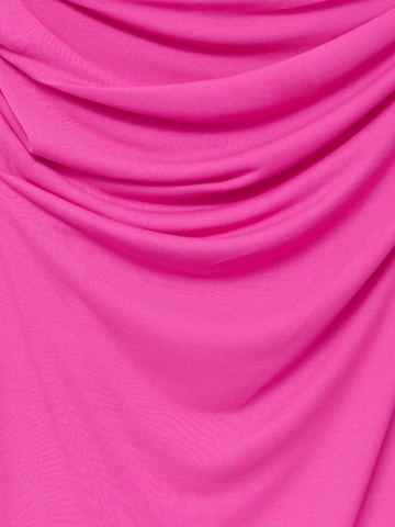 Pull&Bear Spódnica w kolorze różowy