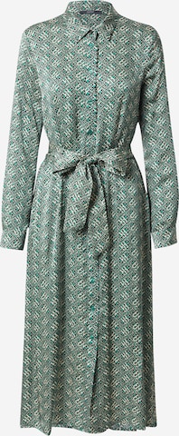 Robe-chemise ESPRIT en vert : devant