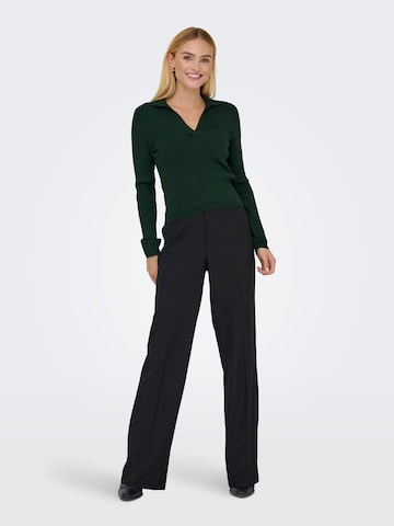 Pull-over ONLY en vert