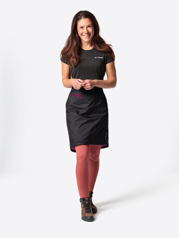 VAUDE Sports skirt 'Neyland' in Black