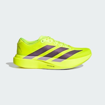 Scarpa da corsa 'Adizero Evo' di ADIDAS PERFORMANCE in giallo