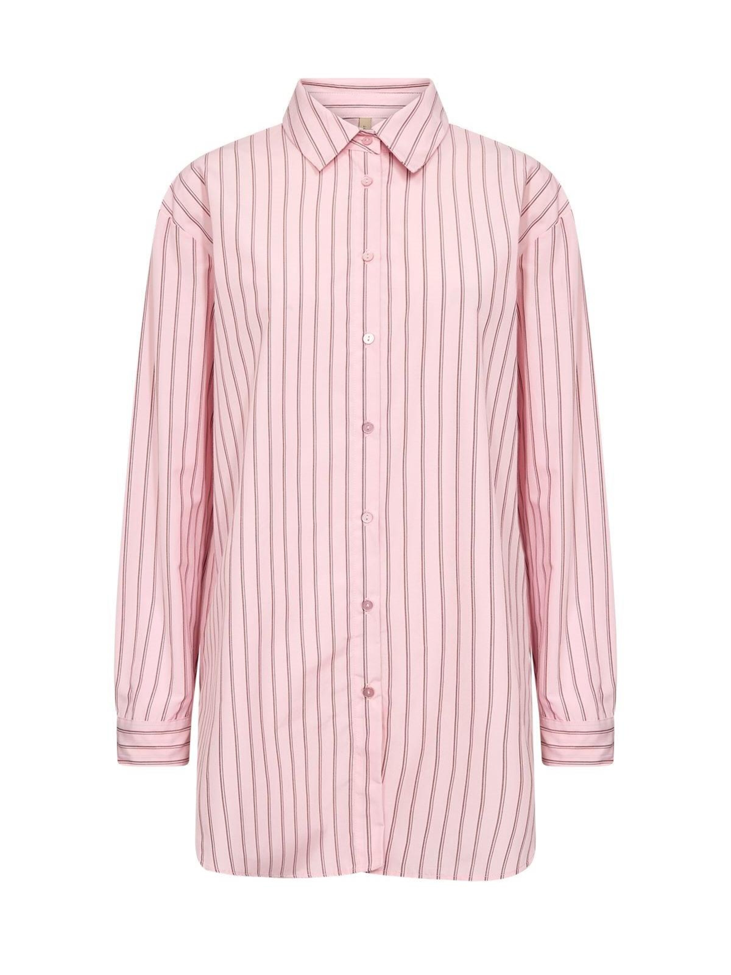 Soyaconcept Blouse 'Soyaconcept Bardot 2 rose' in Pink