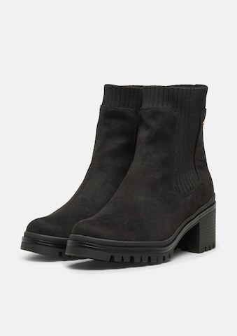 s.Oliver Stiefeletten in Schwarz