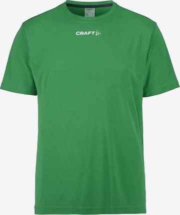 Craft Funktionsshirt 'Squad Go' in Grün: Vorderseite
