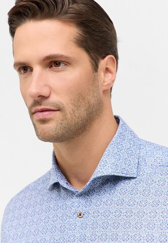 ETERNA Regular fit Zakelijk overhemd in Blauw