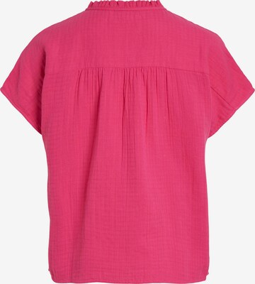 VILA - Blusa 'Lania' en rosa