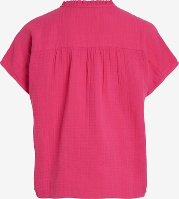 VILA Bluse 'Lania' i pink