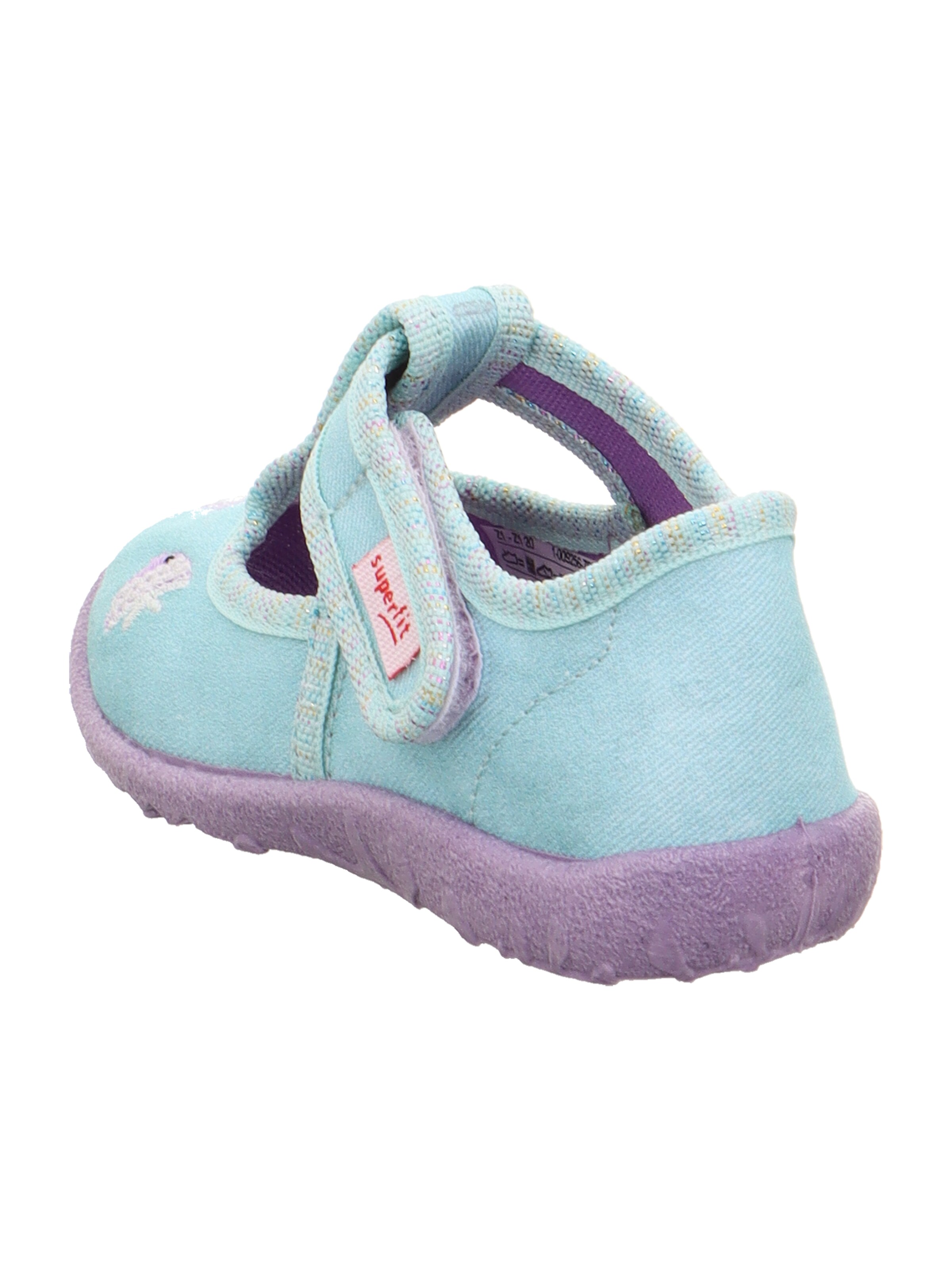 SUPERFIT Házi cipő 'SPOTTY' - kék