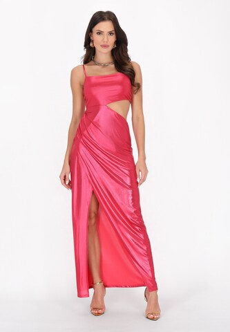faina - Vestido en rosa