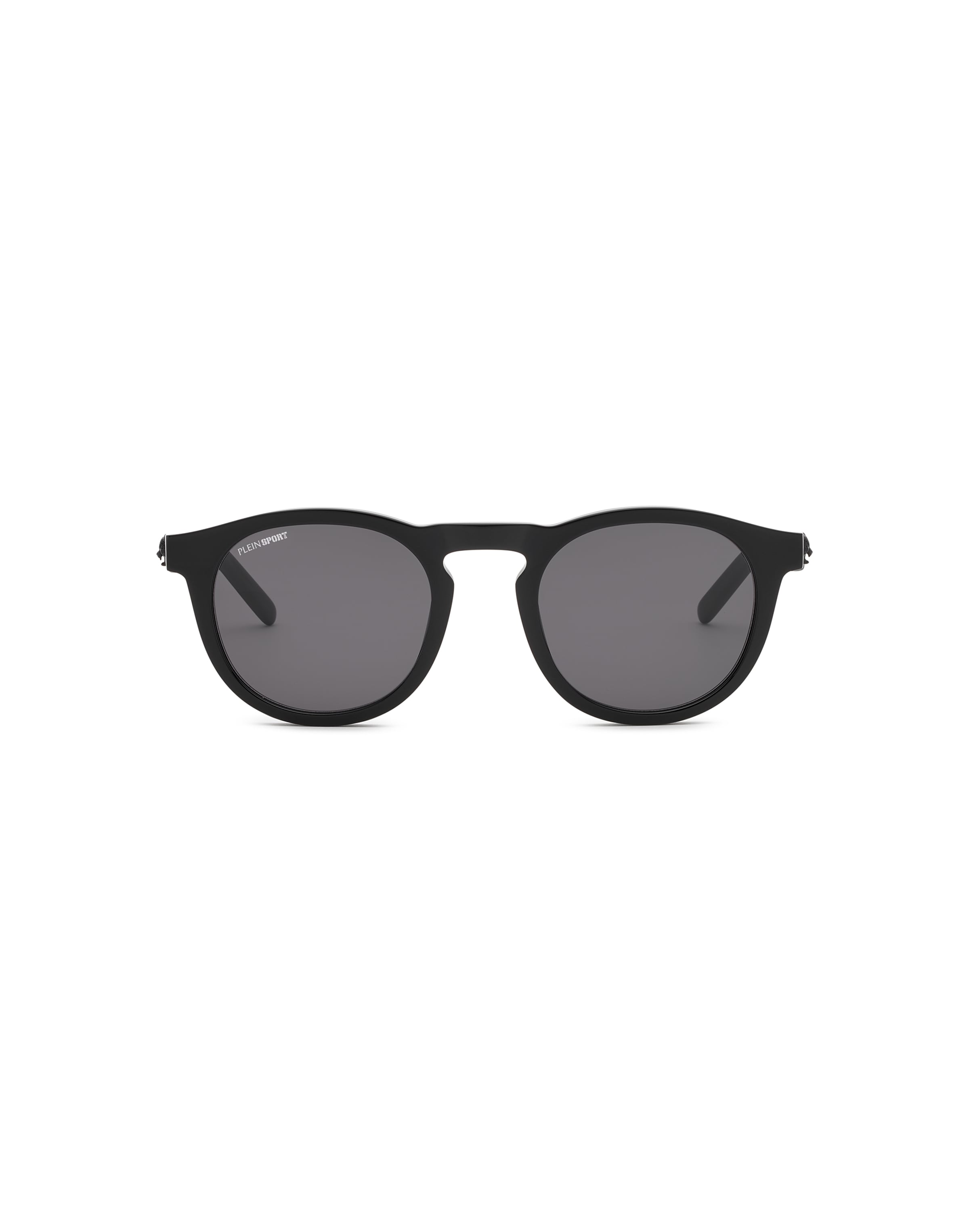 Plein Sport - Gafas de sol en negro: frente