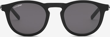 Plein Sport - Óculos de sol em preto: frente