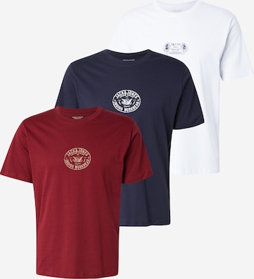 JACK & JONES Paita 'JORRETRO' värissä sininen: etupuoli