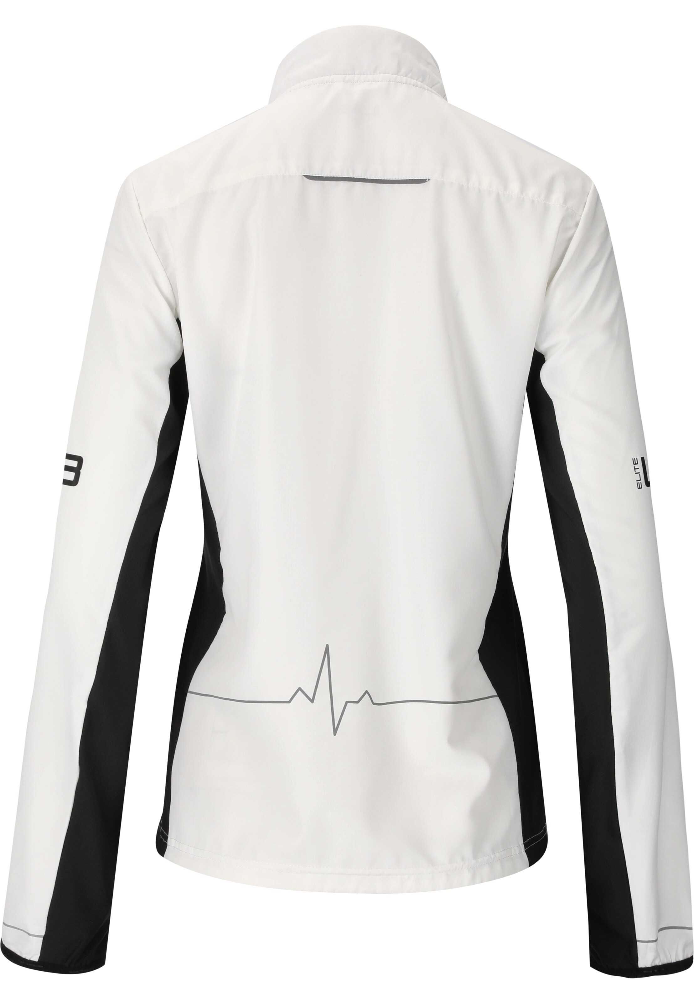 ELITE LAB Athletic Jacket in White