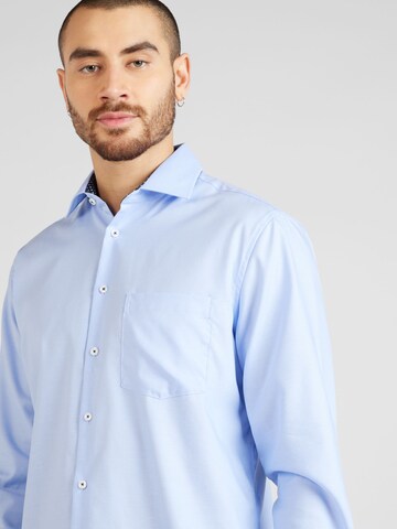 SEIDENSTICKER Regular Fit Skjorte i blå