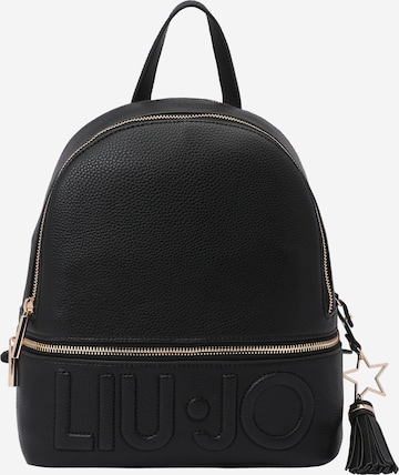 Sac à dos Liu Jo en noir : devant