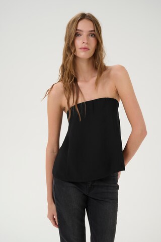 My Essential Wardrobe Top 'SandyMW' in Zwart: voorkant