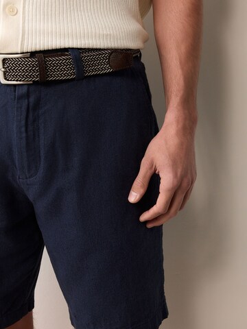 Next Regular Shorts in Blau