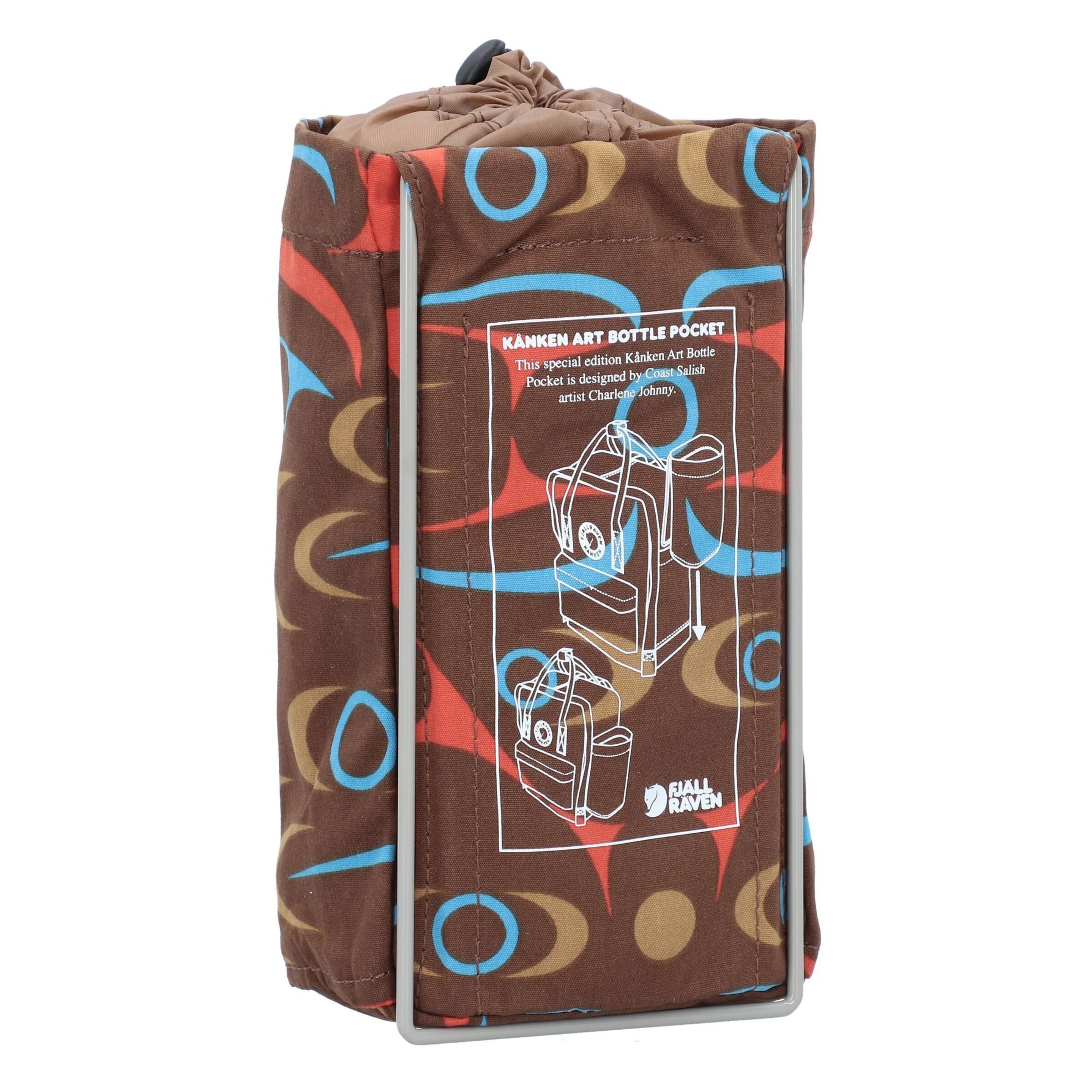 Zaino d'idratazione di Fjällräven in marrone