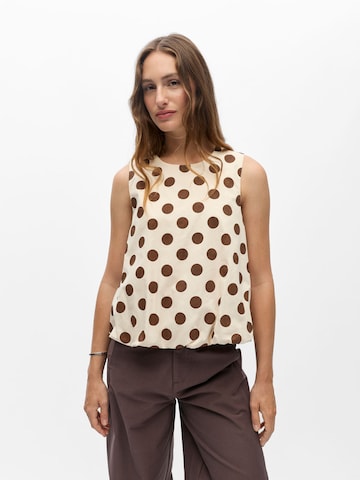 OBJECT Top in Beige: front