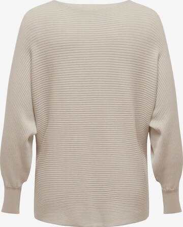 Pullover 'New Adaline' di ONLY Carmakoma in beige